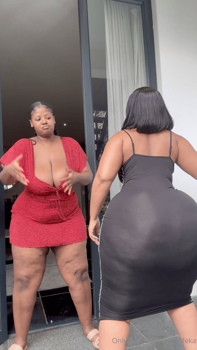 Big Ass Xoli Mfeka Dancing With Friend